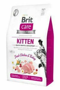Brit Care Cat Grain-Free Kitten 1×2 kg, granule pre mačky