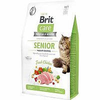 Brit Care Cat Grain-Free Senior 1×2 kg, granule pre mačky