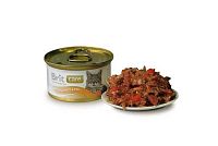 Brit Care Cat Konzerva Tun+Mrk 1×80 g, konzerva pre mačky