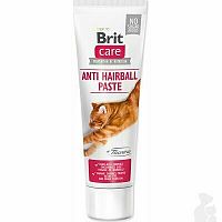 Brit Care Cat Paste Antihairball With Taurine 1×100 g, pochúťka pre mačky
