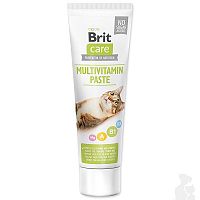 Brit Care Cat Paste Multivitamin 1×100 g, pochúťka pre mačky