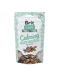 Brit Care Cat Snack Calming 1×50 g, maškrta pre mačky