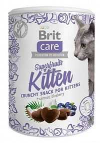 Brit Care Cat Snack Superfruits Kitten 1×100 g, maškrta pre mačky