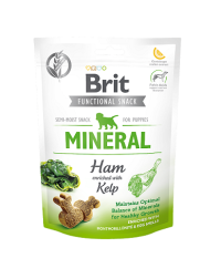 Brit Care Dog Snack Mineral Ham For Puppies 150g 1×150 g