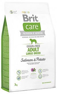 Brit Care Grain-free Adult LB Salmon&Potato 3kg 1×3 kg