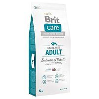 Brit Care Grain-free Adult Salmon & Potato 12 kg