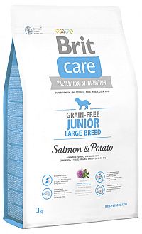 Brit Care Grain-free Junior Salmon&Potato 3kg 1×3 kg