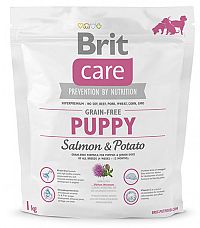 Brit Care Grain-free Puppy Salmon&Potato 1kg 1×1 kg