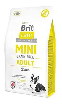 Brit Care Mini Grain Free Adult Lamb 2kg 1×2 kg