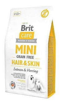 Brit Care Mini Grain Free Hair & Skin 2kg 1×2 kg