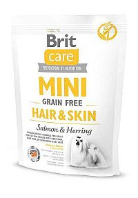 Brit Care Mini Grain Free Hair & Skin 400g 1×400 g
