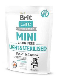 Brit Care Mini Grain Free Light & Sterilised 400g 1×400 g