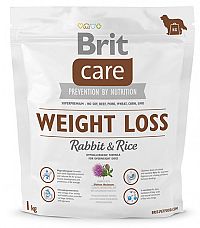 Brit Care Weight Loss Rabb&Rice 1kg 1×1 kg