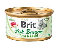 Brit Konzerva Fish Dreams Tuna & Squid 80g 1×80 g