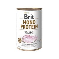 Brit Konzerva Mono Protein Rabbit 400g 1×400 g
