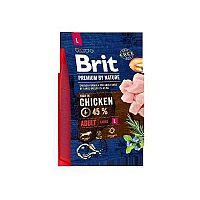 Brit Premium By Nature Adult L 3kg 1×3 kg