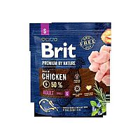 Brit Premium By Nature Adult s 1kg 1×1 kg