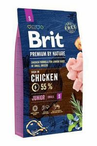 Brit Premium By Nature Junior s 1×8 kg, granule pre psy