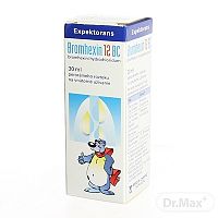 Bromhexin 12 BC gto por (fľ.skl.hnedá) 1x30 ml