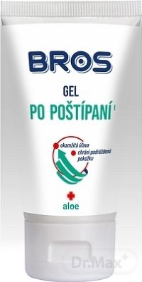 BROS gél po poštípaní + aloe 1×40 ml, gél po poštípaní