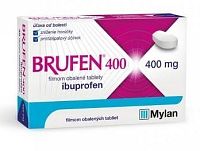 Brufen 400 tbl flm 400 mg (blis.PVC/Al) 1x50 ks