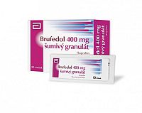 Brufen INSTANT 400 mg šumivý granulát (Brufedol) gra eff (vre.papier/PE/Al/PE) 1x20 ks