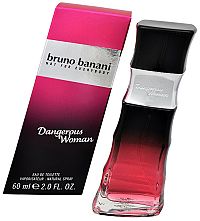 Bruno Banani Dangerous Woman Edt 20ml 1×20 ml, toaletná voda