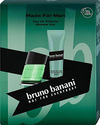 Bruno Banani Made For Men EDT 30 ml + sprchový gél 50 ml darčeková sada