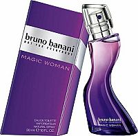 Bruno Banani Magic Woman Edt 30ml 1×30 ml, toaletná voda