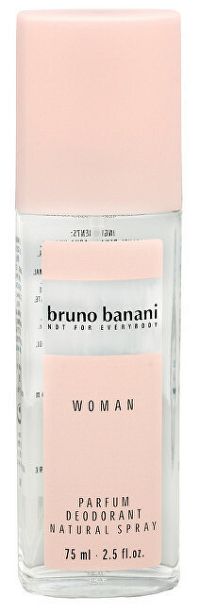Bruno Banani Woman Deo 75ml 1×75 ml, toaletná voda