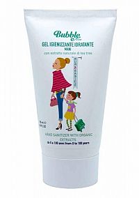BUBBLE&CO Čistiaci gél na ruky s organickými extraktmi 50 ml