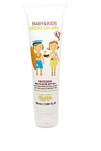 BUBBLE&CO Organický krém na opaľovanie SPF 50+ 100 ml