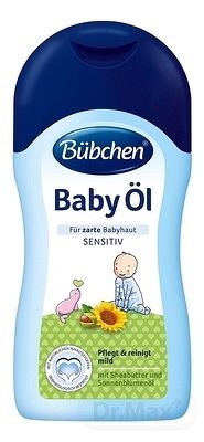 BUBCHEN BABY OLEJ 1x400 ml, detský olej