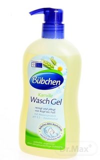 BUBCHEN BABY SPRCH.GÉL S DÁVKOVAČOM 1x400 ml