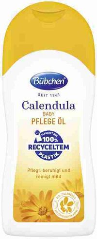 Bubchen BIO-Calendula nechtikovy olej 200ml