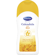 BUBCHEN Calendula detské mlieko s nechtíkom lekárskym 1×200 ml, s čisto prírodným certifikovaným BIO-nechtíkom