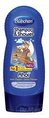 BUBCHEN KIDS SHP+SPRCH. GÉL 2v1 AHOJ NÁMORNÍK 1x230 ml