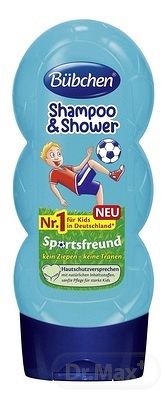 BUBCHEN KIDS SHP+SPRCH. GÉL 2v1 MALÝ FUTBALISTA 1x230 ml