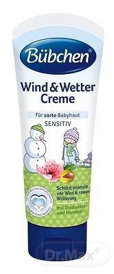 BUBCHEN OCHRANNÝ KRÉM DO VETRA A NEČASU (Wind & Wetter Creme) inov.2015., 1x75 ml