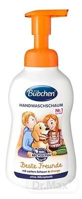 Bübchen Pena Na Umývanie Rúk Najlepší Priatelia 300ml 1×300 ml, na ruky