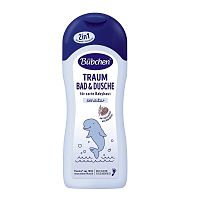 Bübchen Sensitive Good Night Bath jemný kúpeľ na dobrú noc pre deti od narodenia 500 ml