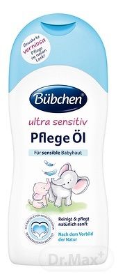 BUBCHEN ULTRA SENSITIV OŠETRUJÚCI OLEJ (inov.2018) 1x200 ml