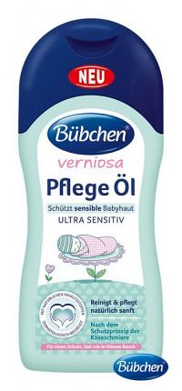 BUBCHEN VERNIOSA OŠETRUJÚCI OLEJ ULTRA SENSITIV 1x200 ml