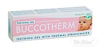 BUCCOTHERM Dent BIO masážny gél na ďasná pre batoľatá 1x50 ml