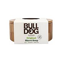 Bulldog Holiace mydlo v bambusovej miske