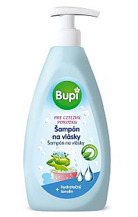 Bupi Baby šampón na vlásky s hydratačným lanolínom 500 ml