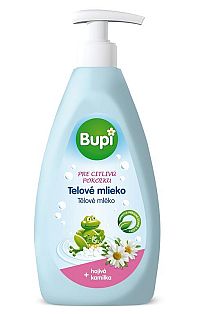 Bupi Baby telové mlieko s hojivou kamilkou 500 ml
