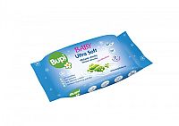 Bupi BABY Vlhčené utierky Ultra soft s pantenolom 1x56 ks