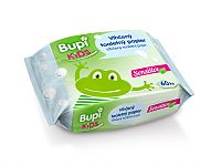 Bupi KIDS Vlhčený toaletný papier Sensitive 1x60 ks