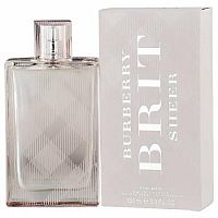 Burberry Brit Sheer Edt 100ml 1×100 ml, toaletná voda